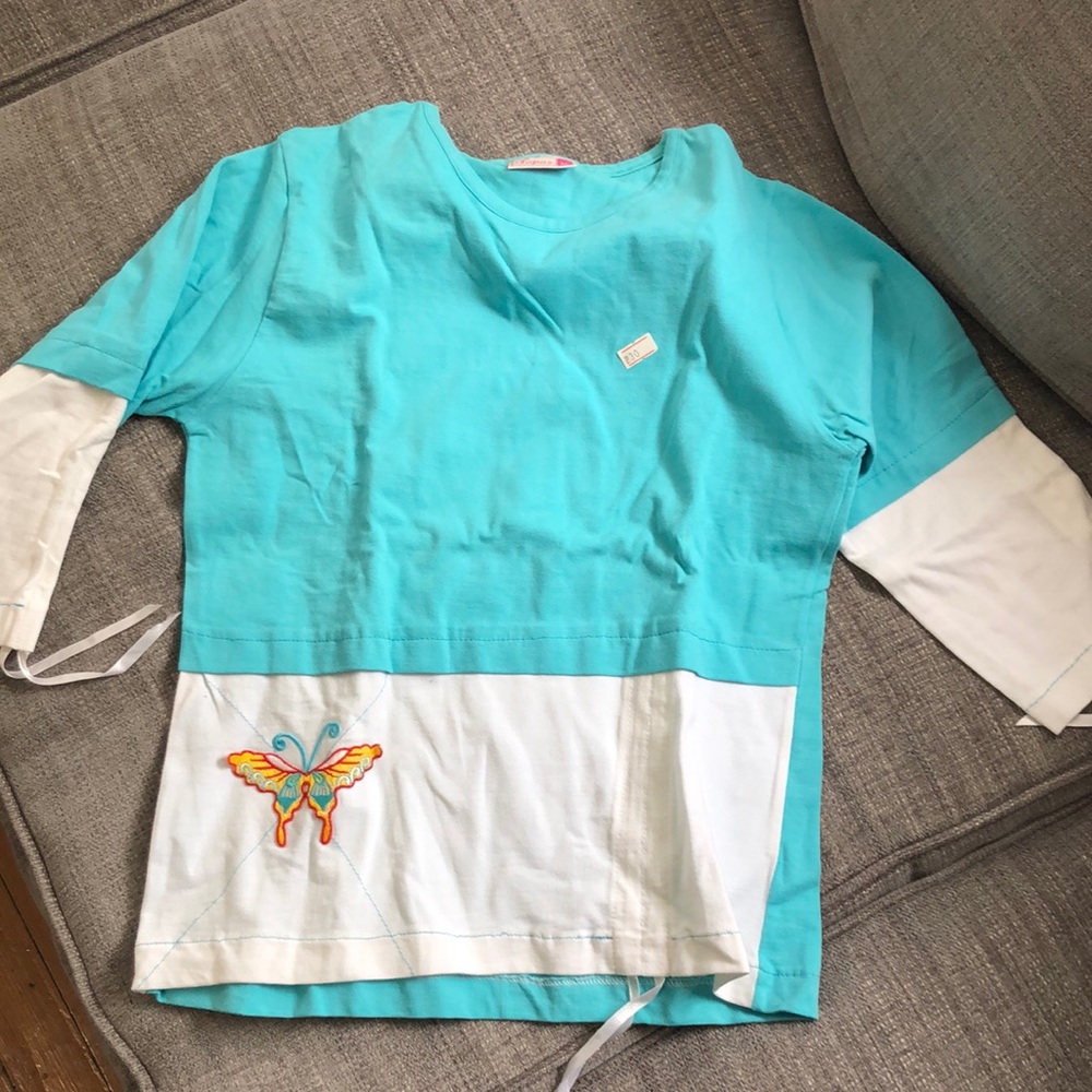 Girls top size 14